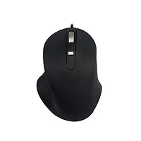 Matias Wired PBT Mouse - Black
