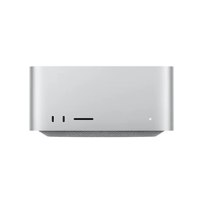 Mac Studio: Apple M5 Max chip with 18-core CPU and 32-core GPU, 512GB SSD