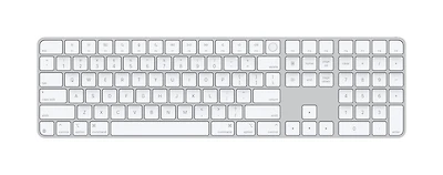 Magic Keyboard with Touch ID and Numeric Keypad for Mac models with Apple silicon (USB‑C) - US English