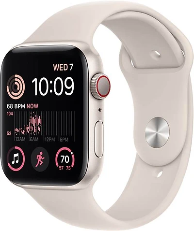 Apple Watch SE () 44mm, GPS + Cellular