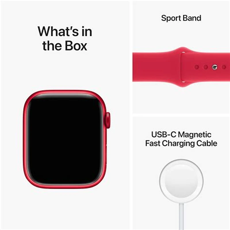 Apple Watch Series 45mm, GPS + Cellular