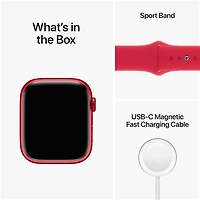 Apple Watch Series 45mm, GPS + Cellular