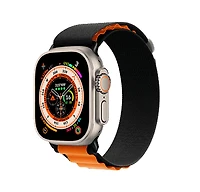 FURO - Alpine Loop  - Black/Orange - Large Watch