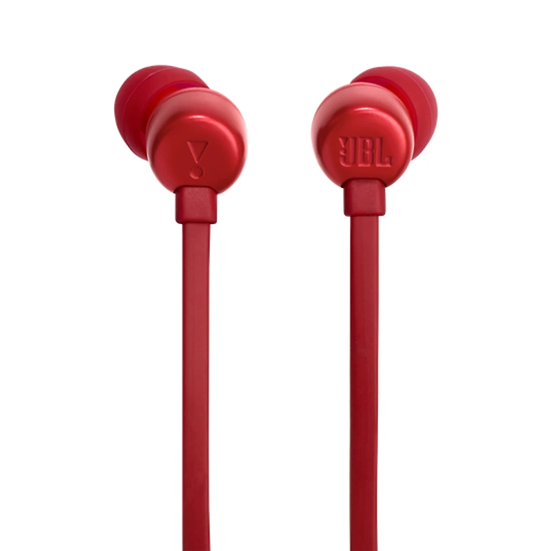 JBL Tune 310C in-Ear Wired Headphones - Red (USB-C)