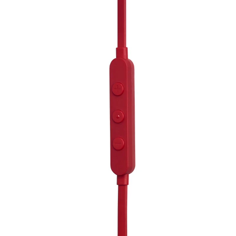 JBL Tune 310C in-Ear Wired Headphones - Red (USB-C)
