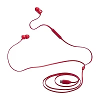 JBL Tune 310C in-Ear Wired Headphones - Red (USB-C)