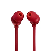 JBL Tune 310C in-Ear Wired Headphones - Red (USB-C)