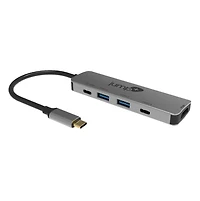 jump+ USB-C 5-Port Adapter  - USB-C/HDMI/USB 3.0 x 3