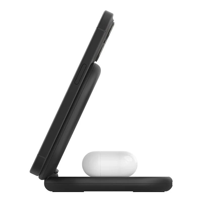 Belkin 2-in-1 Magnetic Foldable Wireless Charger with Qi2 15W (Phone / Airpod)