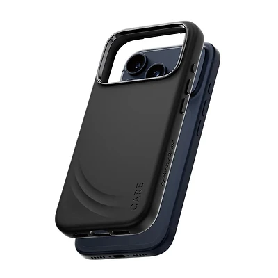 PanzerGlass CARE Flow Case with MagSafe for iPhone 17 Pro - Black