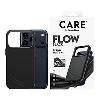 PanzerGlass CARE Flow Case with MagSafe for iPhone 17 Pro - Black