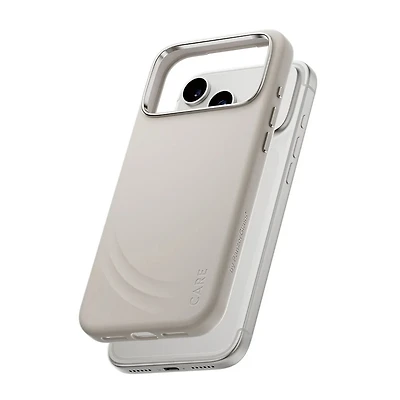 PanzerGlass CARE Flow Case with MagSafe for iPhone 17 Pro Max
