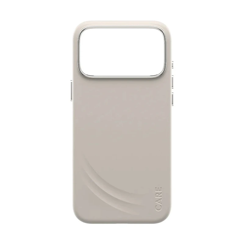 PanzerGlass CARE Flow Case with MagSafe for iPhone 17 Pro - Vanilla