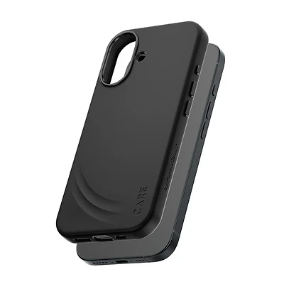 PanzerGlass CARE Flow Case with MagSafe for iPhone 17 - Black