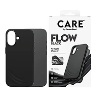 PanzerGlass CARE Flow Case with MagSafe for iPhone 17  - Black