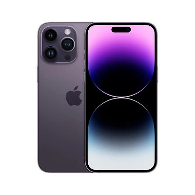 Certified Pre-Owned - Apple iPhone 14 Pro Max (256GB, Deep Purple)