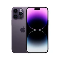 Certified Pre-Owned - Apple iPhone 14 Pro Max (256GB, Deep Purple)