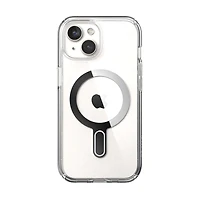 Speck Presidio Perfect Clear Case with MagSafe/ClickLock for iPhone 16e/15/14/13 - Clear