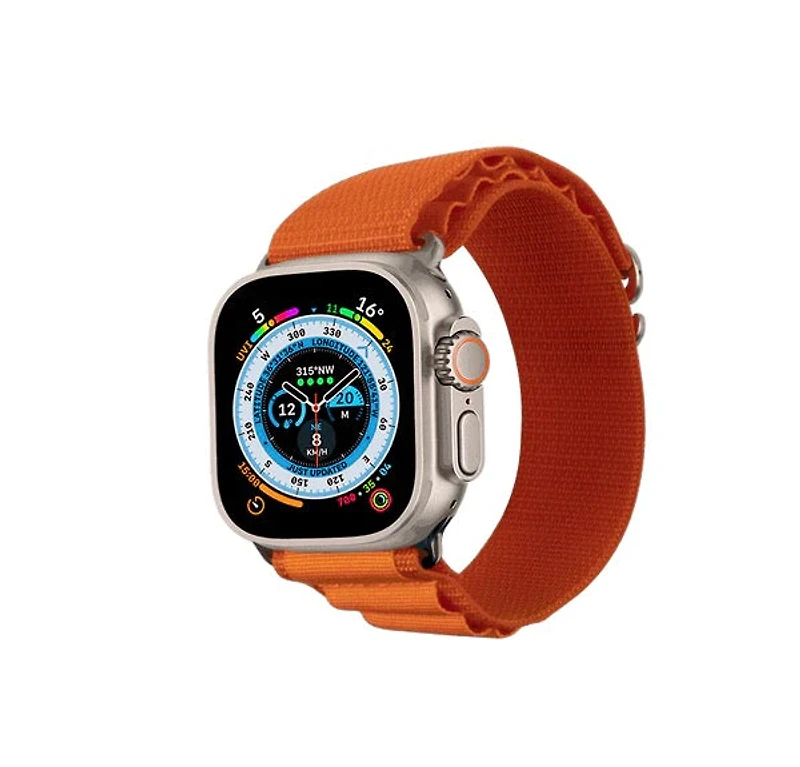 FURO - Alpine Loop - Orange - Large Watch