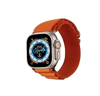 FURO - Alpine Loop  - Orange - Large Watch