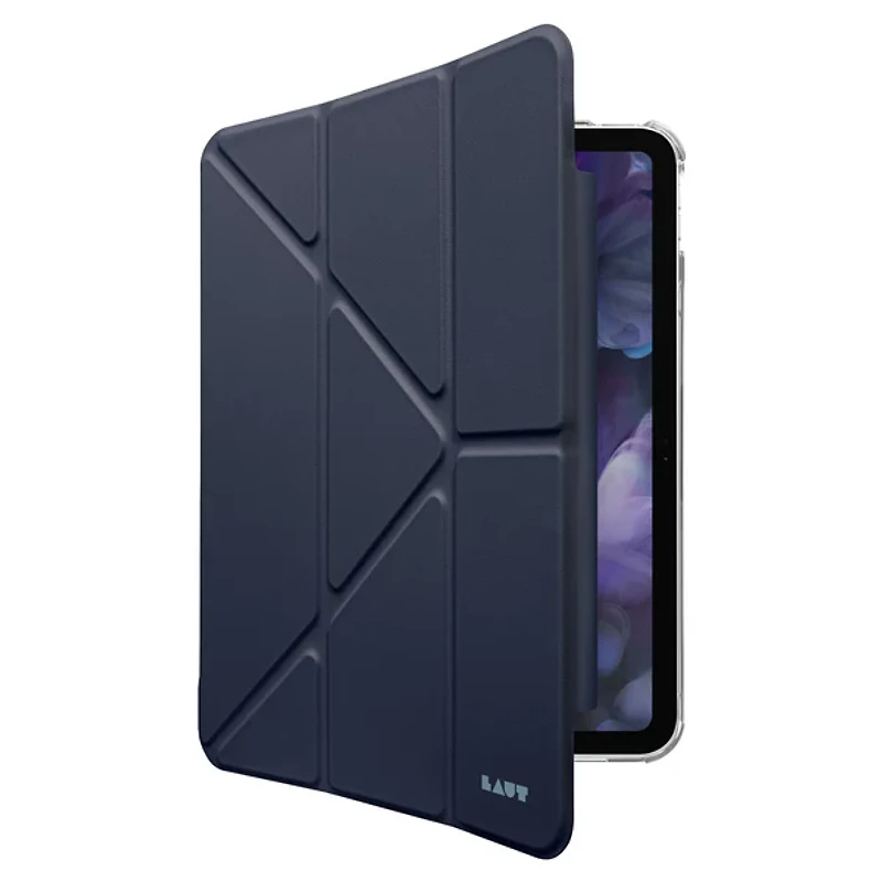LAUT Huex Folio Case for iPad 10th Gen - Navy
