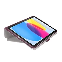 Speck Balance Folio Case for iPad A16/10th Gen - Plumberry Purple