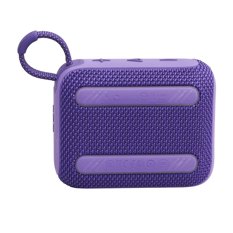 JBL Go4 Bluetooth Speaker - Purple