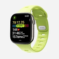 Nomad Tempo Band for Apple Watch 40mm/41mm/42mm - Lime (Lumen)