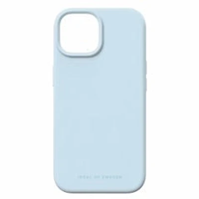Ideal of Sweden Silicone Case with MagSafe for iPhone 16e - Light Blue