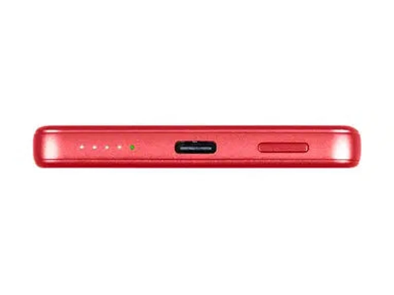 LOGiiX Piston Power 5000 mAh Slim Mag Special Edition - Canada Red