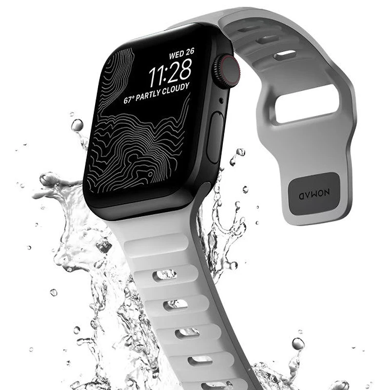 Nomad - Waterproof Sport - Lunar Grey - Small Watch