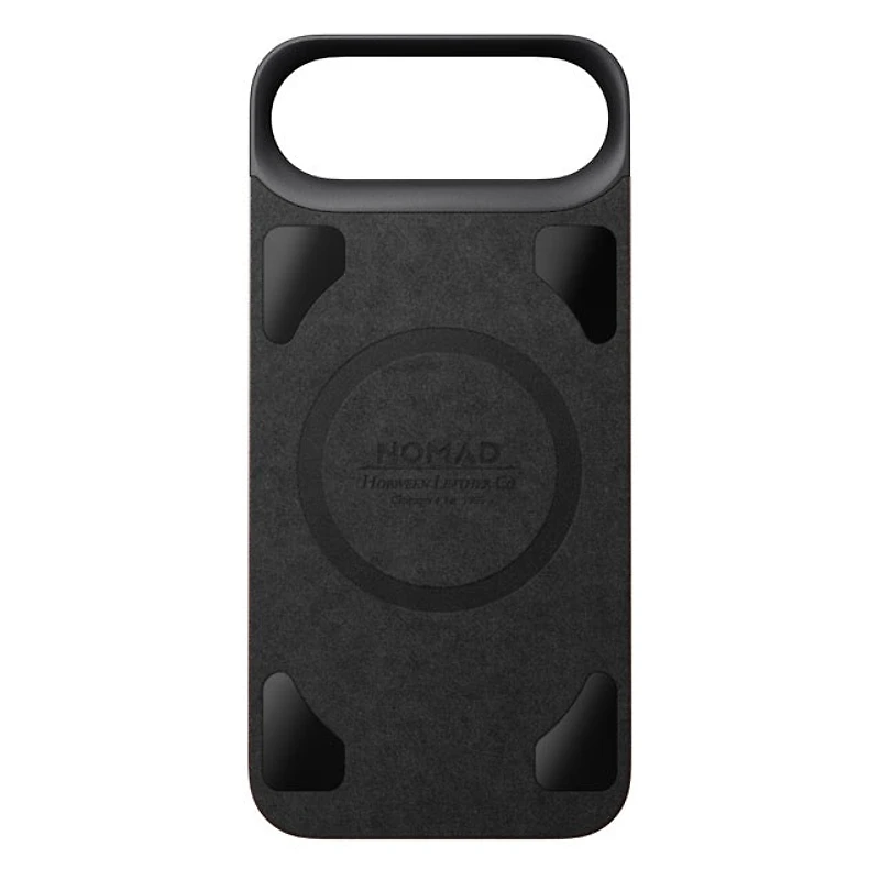 Nomad Modern Magnetic Leather Bacover for iPhone Air - Brown