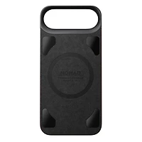 Nomad Modern Magnetic Leather Bacover for iPhone Air - Brown