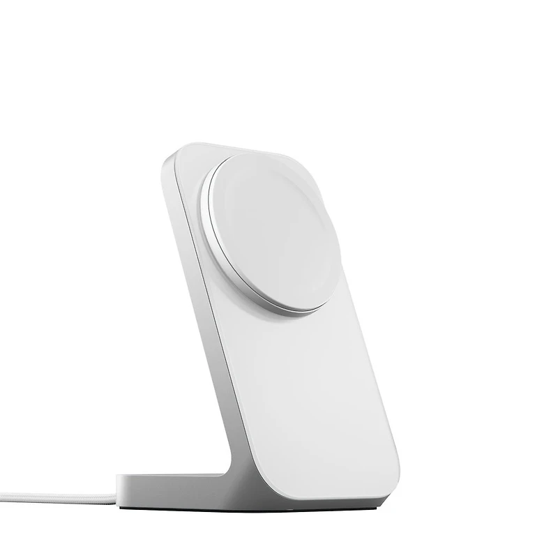 Nomad Stand One with MagSafe - Silver