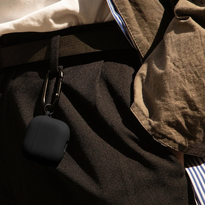 Native Union Curve Case for AirPods 4th generation - Black