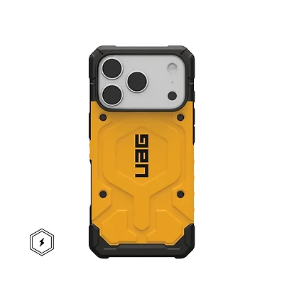 UAG Pathfinder Case with MagSafe for iPhone 17 Pro Max - Heritage Yellow