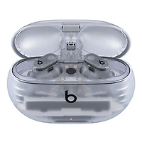 Beats Studio Buds + - True Wireless Noise Cancelling Earbuds - Transparent