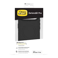 Otterbox Defender Pro with MagSafe for iPhone Air - Black