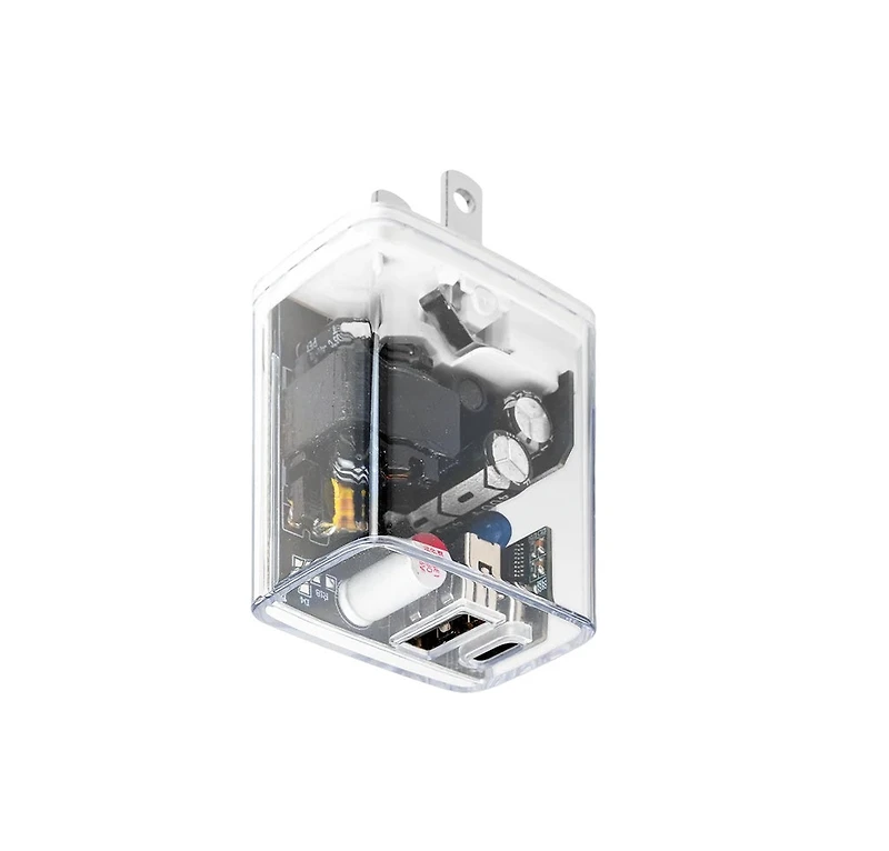 LOGiiX Power Plus 20W Crystal Duo - Clear