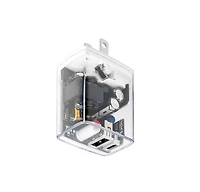 LOGiiX Power Plus 20W Crystal Duo - Clear