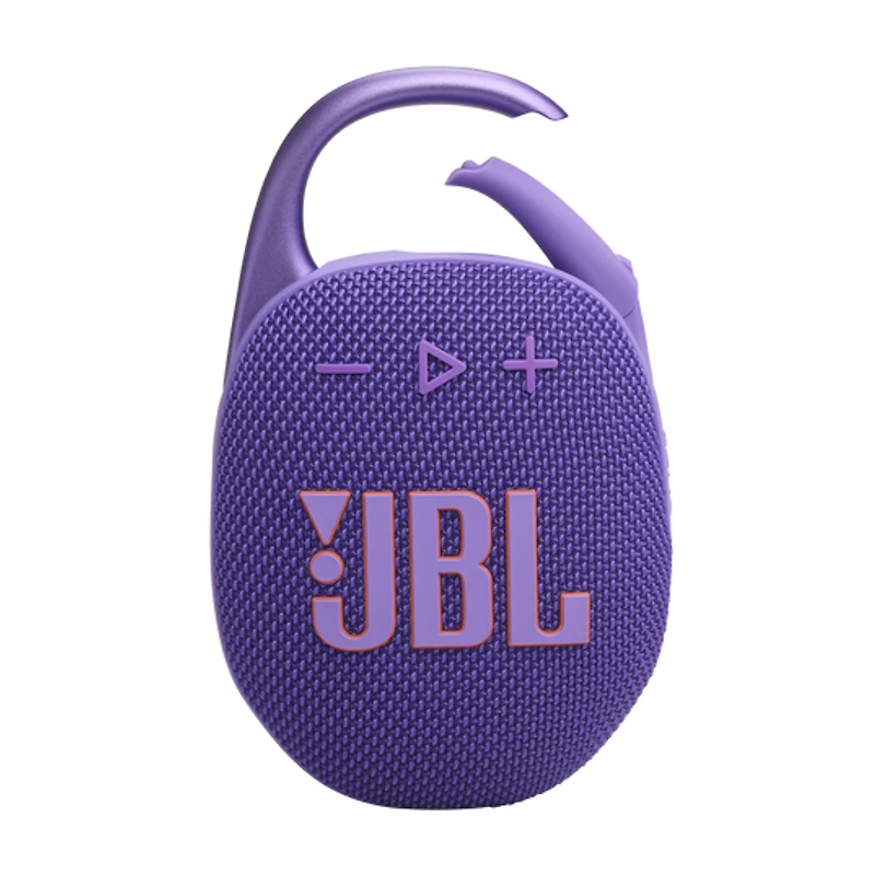 JBL Clip5 Bluetooth Speaker - Purple