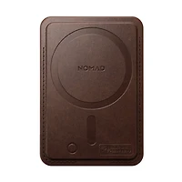 Nomad Leather Find My Wallet - Brown