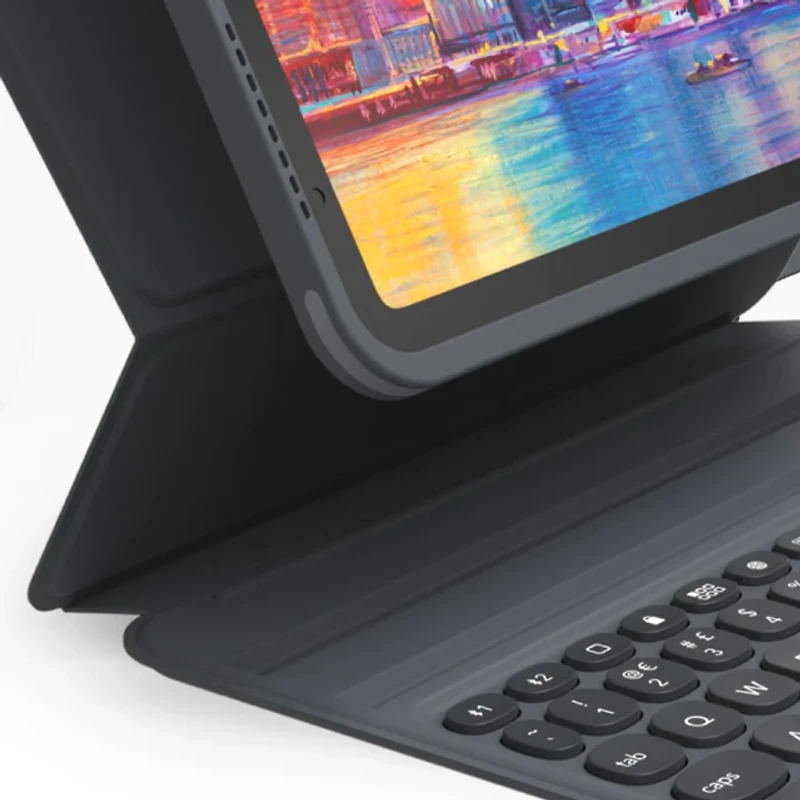 Zagg Pro Keys 2 Keyboard case for iPad 13 Air M2 - Charcoal