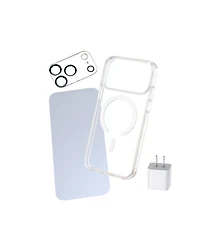 jump+ Essentials bundle with MagSafe for iPhone 17 Pro - Clear