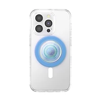 PopSockets PopGrip with MagSafe - Opalescent Blue