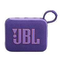 JBL Go4 Bluetooth Speaker - Purple