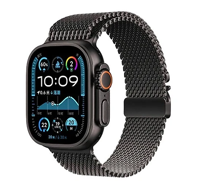 Logiix Milanese Link Apple Watch Ultra Band 44mm/45mm/46mm/49mm