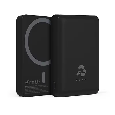 Nimble ChargeShot MagSafe Wireless Charge 5K - Black