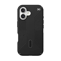 Speck Presidio2 Grip with ClickLock/MagSafe for iPhone 16 - Black