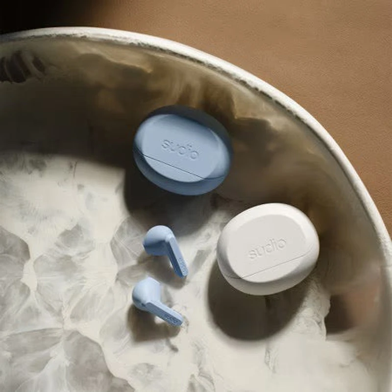 Sudio A3 Wireless Earbuds - Baby Blue
